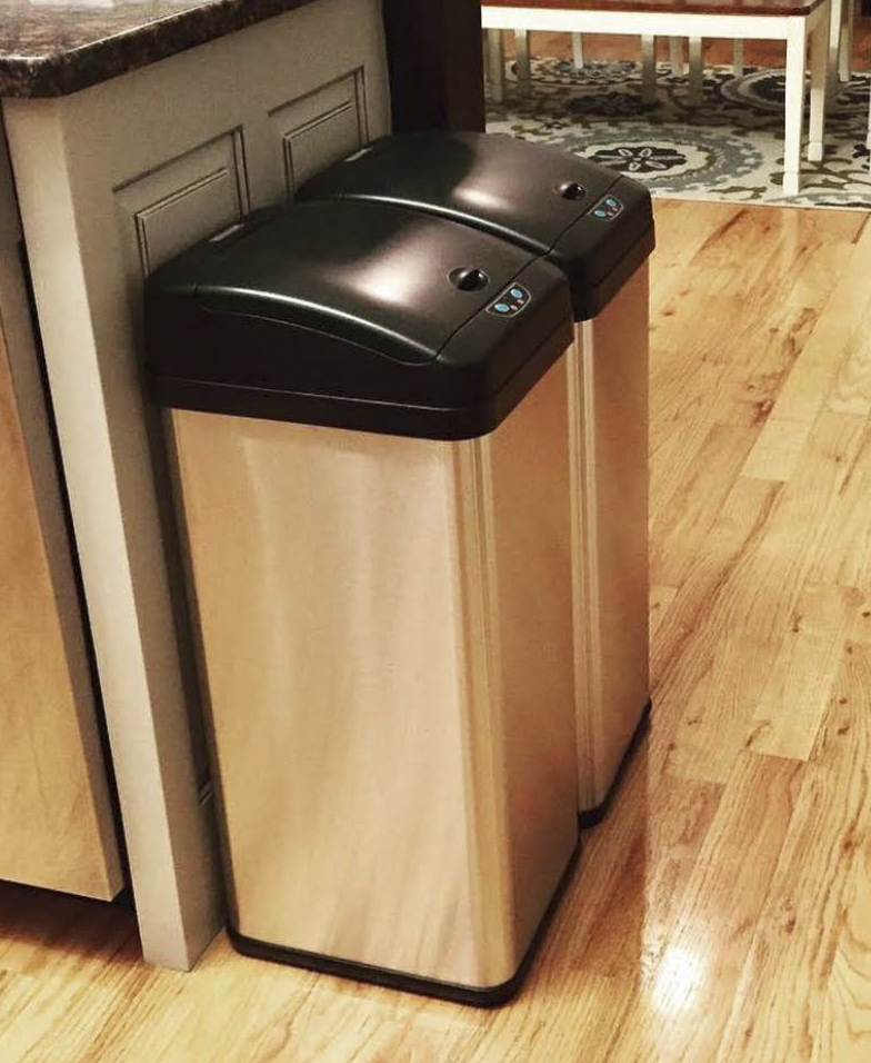 Best Touchless Trashcan Better Kitchen DIY